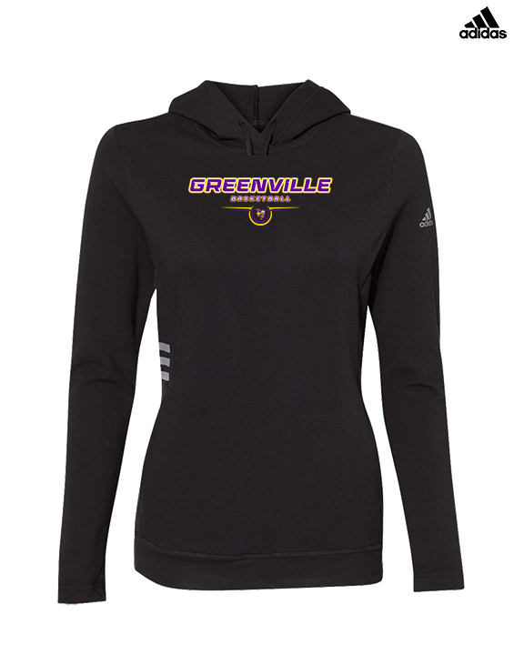 Greenville HS Girls Basketball Design - Womens Adidas Hoodie
