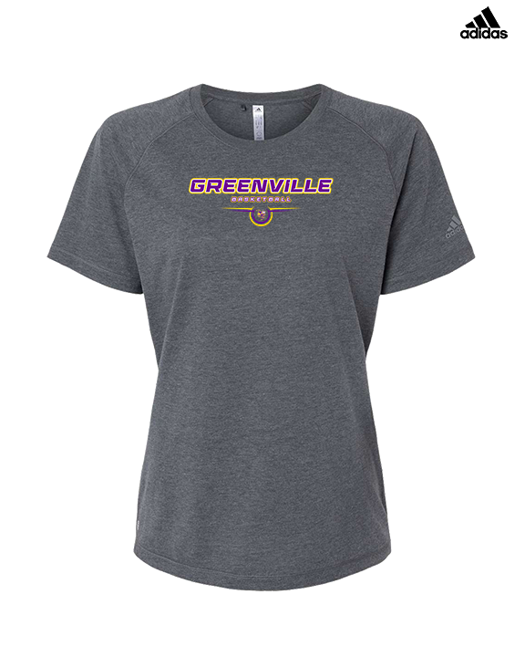 Greenville HS Girls Basketball Design - Womens Adidas Performance Shirt