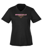 Greenville HS Boys Basketball Design - Womens Performance Shirt