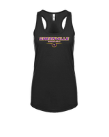 Greenville HS Boys Basketball Design - Womens Tank Top