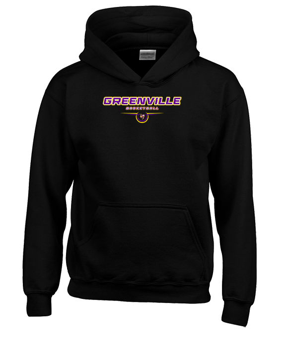 Greenville HS Girls Basketball Design - Youth Hoodie