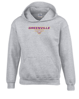 Greenville HS Boys Basketball Design - Youth Hoodie