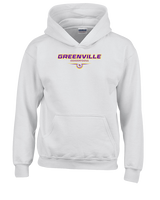 Greenville HS Girls Basketball Design - Youth Hoodie