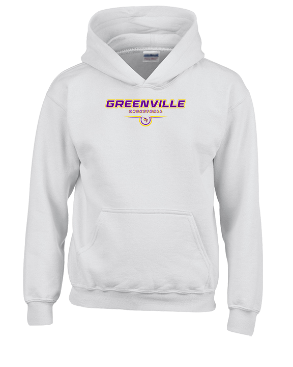 Greenville HS Boys Basketball Design - Youth Hoodie