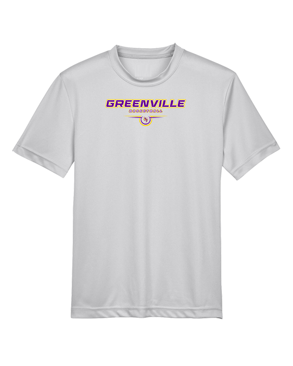 Greenville HS Girls Basketball Design - Youth Performance Shirt