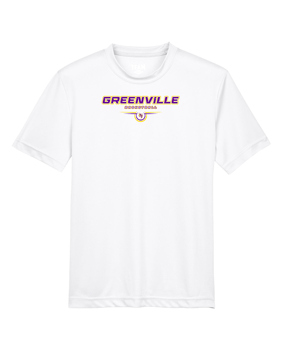 Greenville HS Boys Basketball Design - Youth Performance Shirt