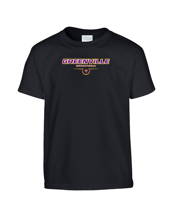 Greenville HS Girls Basketball Design - Youth Shirt