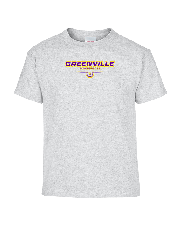 Greenville HS Boys Basketball Design - Youth Shirt
