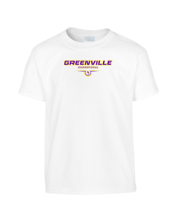 Greenville HS Girls Basketball Design - Youth Shirt