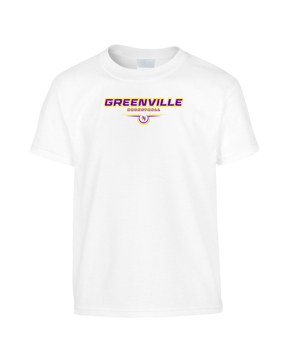Greenville HS Boys Basketball Design - Youth Shirt