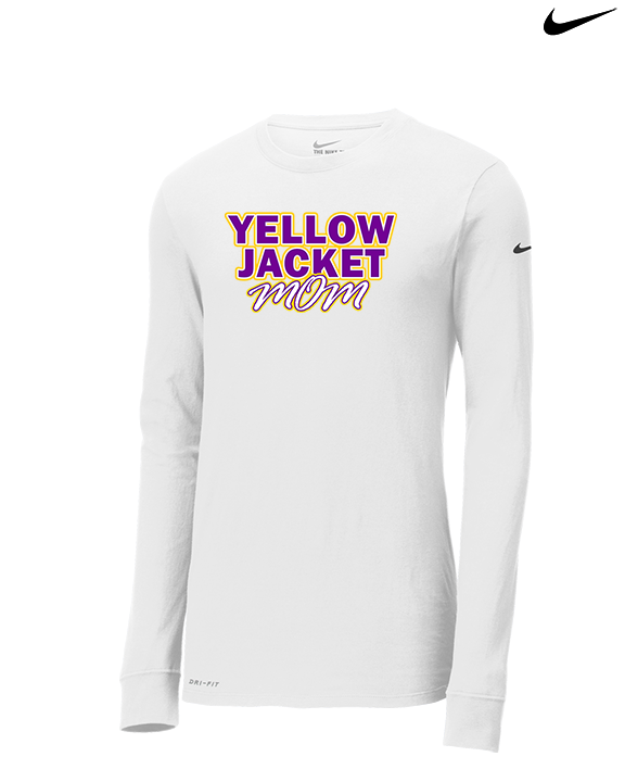 Greenville HS Girls Basketball Mom - Mens Nike Longsleeve
