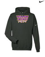 Greenville HS Boys Basketball Mom - Nike Club Fleece Hoodie