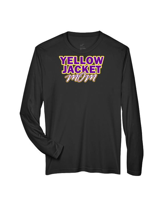 Greenville HS Girls Basketball Mom - Performance Longsleeve