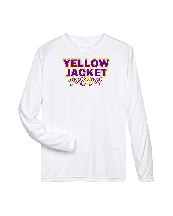 Greenville HS Girls Basketball Mom - Performance Longsleeve