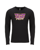 Greenville HS Boys Basketball Mom - Tri-Blend Long Sleeve