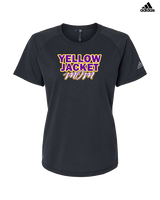 Greenville HS Girls Basketball Mom - Womens Adidas Performance Shirt