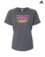 Greenville HS Girls Basketball Mom - Womens Adidas Performance Shirt