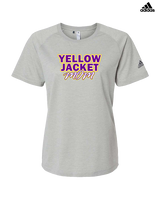 Greenville HS Girls Basketball Mom - Womens Adidas Performance Shirt
