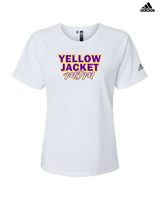 Greenville HS Girls Basketball Mom - Womens Adidas Performance Shirt