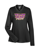 Greenville HS Boys Basketball Mom - Womens Performance Longsleeve