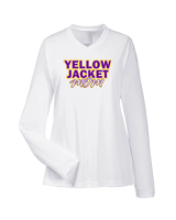 Greenville HS Boys Basketball Mom - Womens Performance Longsleeve