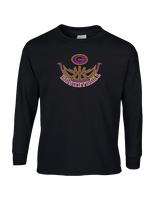 Greenville HS Girls Basketball Outline - Cotton Longsleeve