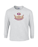 Greenville HS Girls Basketball Outline - Cotton Longsleeve