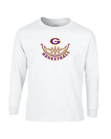 Greenville HS Girls Basketball Outline - Cotton Longsleeve