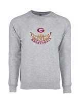 Greenville HS Girls Basketball Outline - Crewneck Sweatshirt