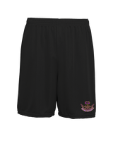 Greenville HS Girls Basketball Outline - Mens 7inch Training Shorts
