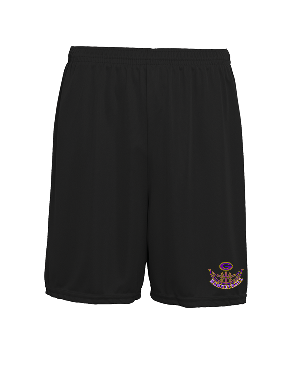 Greenville HS Boys Basketball Outline - Mens 7inch Training Shorts