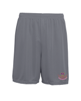 Greenville HS Girls Basketball Outline - Mens 7inch Training Shorts