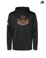 Greenville HS Boys Basketball Outline - Mens Adidas Hoodie