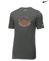 Greenville HS Girls Basketball Outline - Mens Nike Cotton Poly Tee