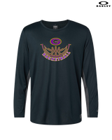 Greenville HS Boys Basketball Outline - Mens Oakley Longsleeve