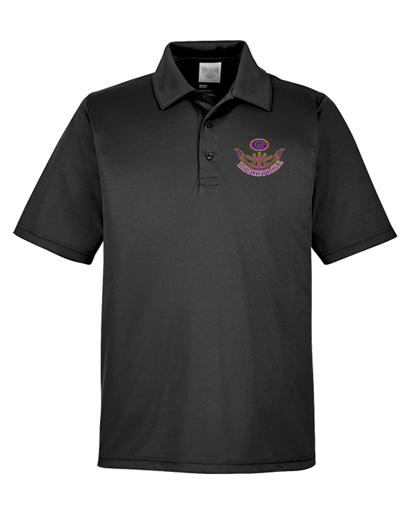 Greenville HS Girls Basketball Outline - Mens Polo