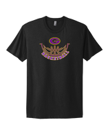 Greenville HS Boys Basketball Outline - Mens Select Cotton T-Shirt