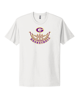 Greenville HS Boys Basketball Outline - Mens Select Cotton T-Shirt