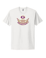 Greenville HS Girls Basketball Outline - Mens Select Cotton T-Shirt