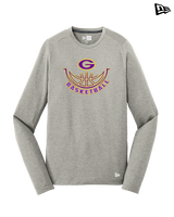 Greenville HS Boys Basketball Outline - New Era Performance Long Sleeve