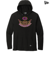 Greenville HS Boys Basketball Outline - New Era Tri-Blend Hoodie
