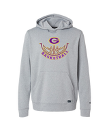 Greenville HS Boys Basketball Outline - Oakley Performance Hoodie