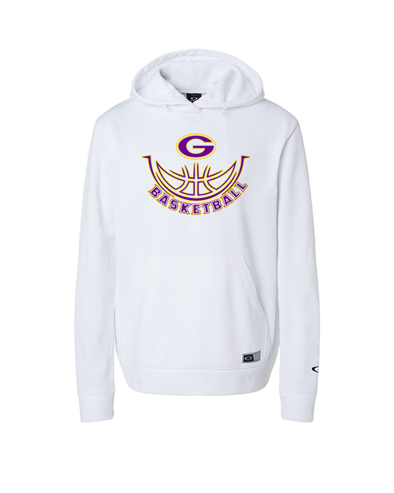 Greenville HS Girls Basketball Outline - Oakley Performance Hoodie