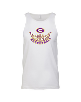 Greenville HS Girls Basketball Outline - Tank Top