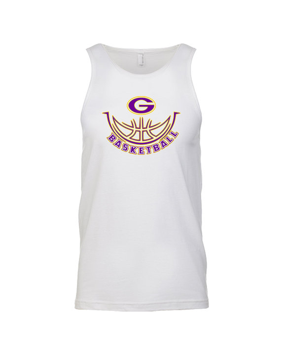 Greenville HS Girls Basketball Outline - Tank Top