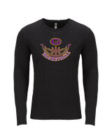 Greenville HS Boys Basketball Outline - Tri-Blend Long Sleeve
