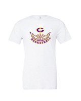 Greenville HS Girls Basketball Outline - Tri-Blend Shirt