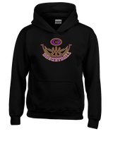 Greenville HS Boys Basketball Outline - Unisex Hoodie