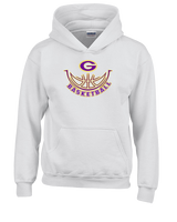Greenville HS Boys Basketball Outline - Unisex Hoodie