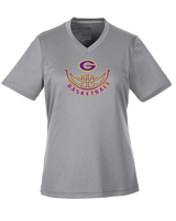 Greenville HS Girls Basketball Outline - Womens Performance Shirt